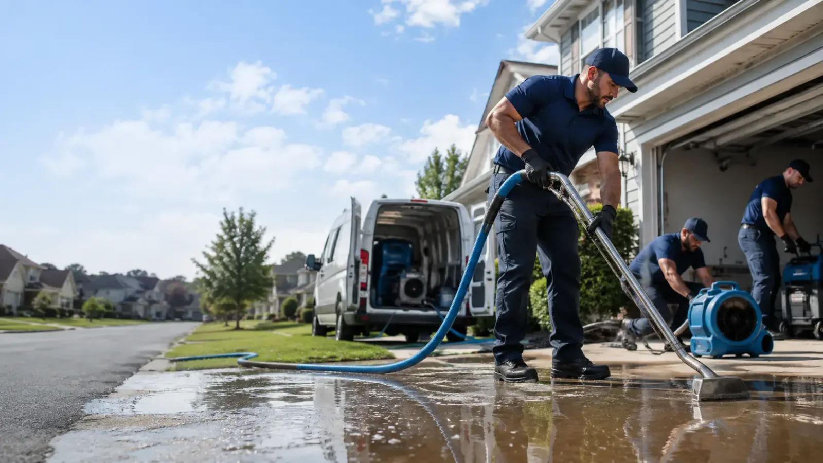 Flood Damage Restoration in Unionville, PA